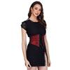 Attitude Corsets - Netis Ceinture Corset - Rouge Product image